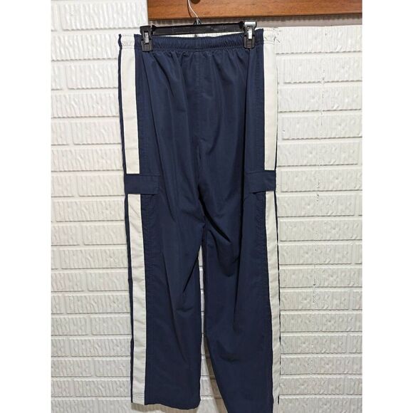 Nike Vintage Men's Blue Utility Cargo Warm-Up Pants Size L - Picture 4 of 8